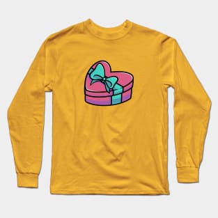 Love Chocolate valentine gift Long Sleeve T-Shirt